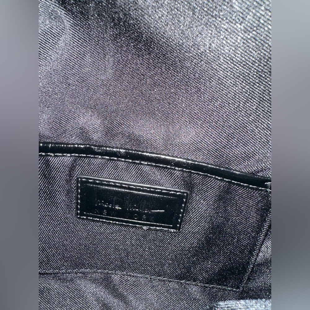 Nicole Miller Sequined Shoulder Bag - NWT - Adjustable Strap - Black - Clutch - Picture 11 of 13